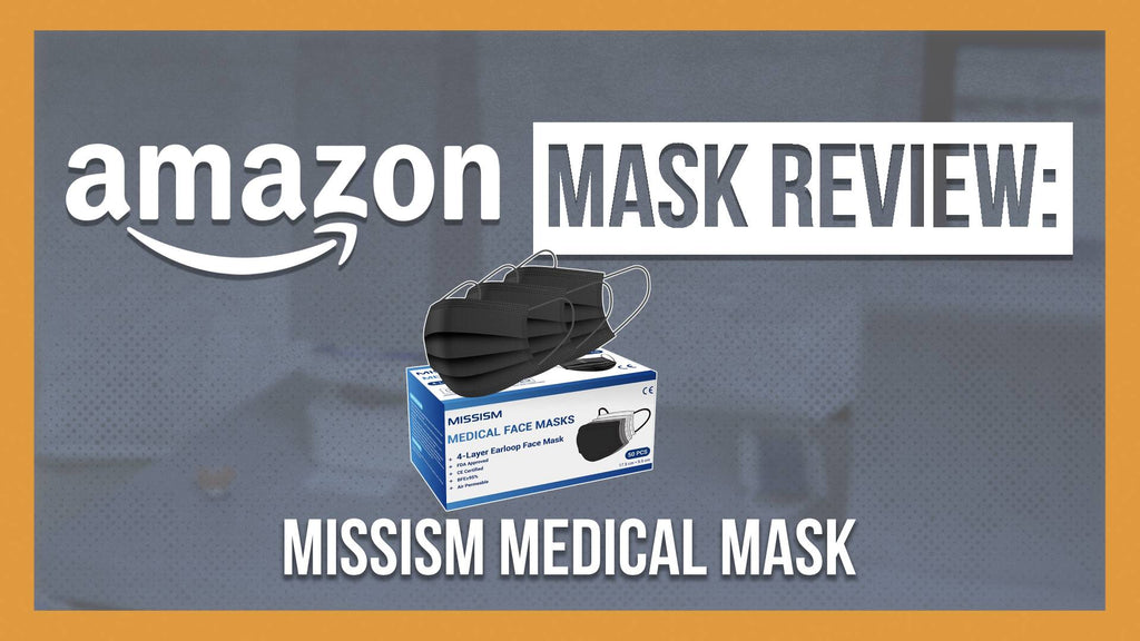 Missism 4-Ply Black Medical Disposable Face Mask – Armbrust American