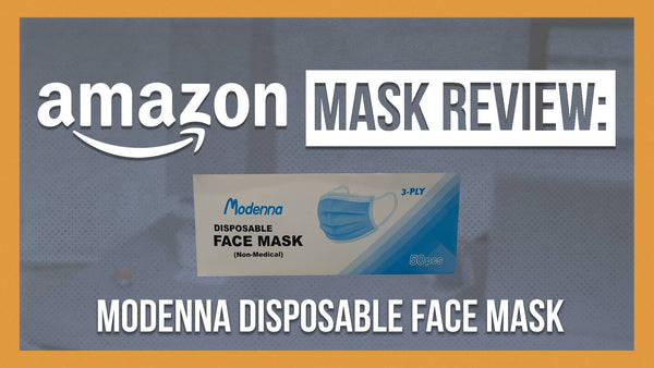 Modenna 3ply Disposable Face Masks