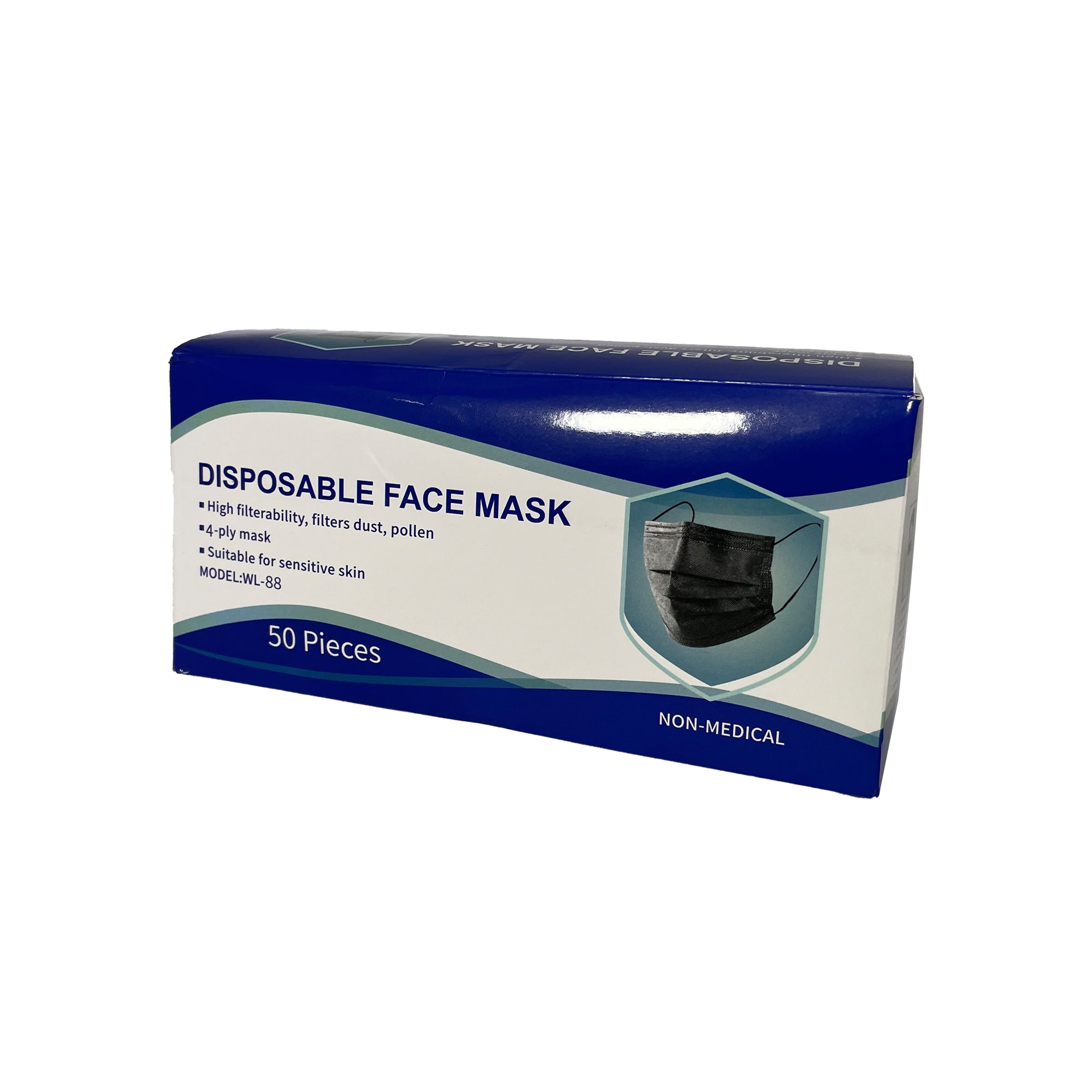 MSAAEX 4-ply Grey Disposable Mask