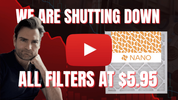 From Masks to HVAC Filters: Our Nano Home Journey