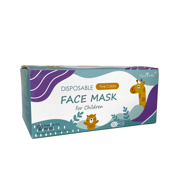 Taimu TM Multi-color Kids Disposable Masks