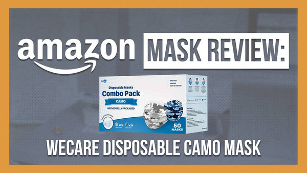 WeCare Camo-pattern Disposable Masks