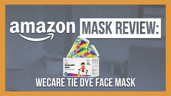 WeCare Tie-Dye 3-Ply Individually Wrapped Disposable Face Mask