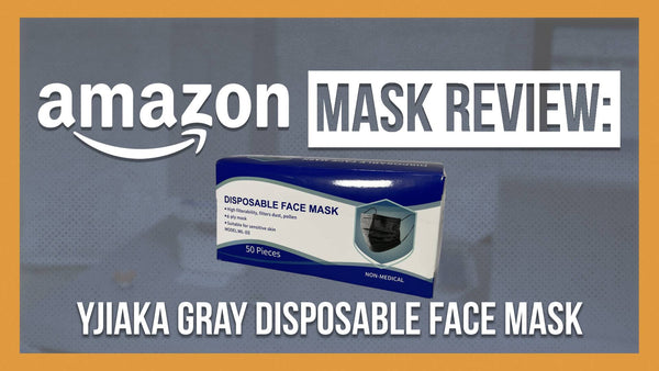 Yjiaka 4-ply Gray Disposable Masks