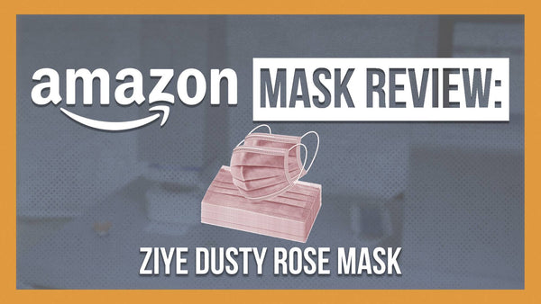 ZIYE Rose colored Disposable Mask by Hangzhou Commerce Co