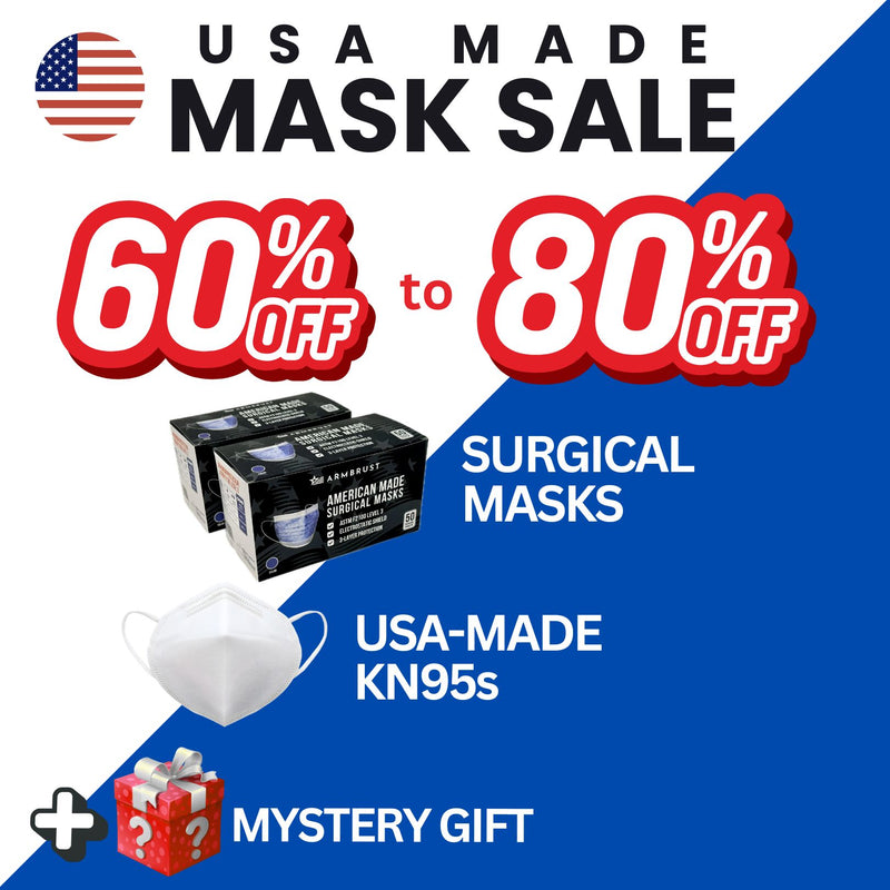 Black Friday USA-Made Mask Bundles