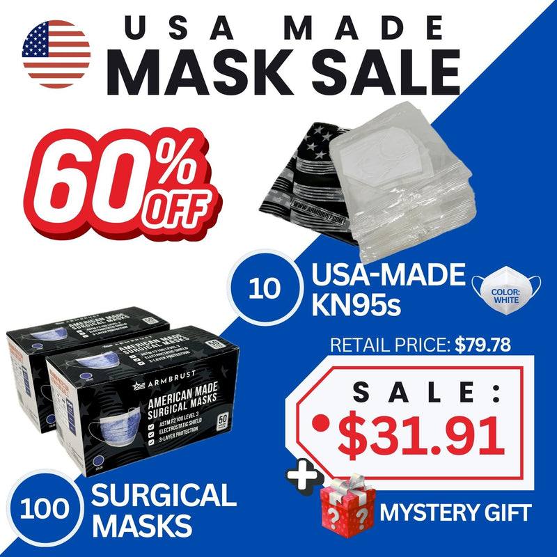Black Friday USA-Made Mask Bundles