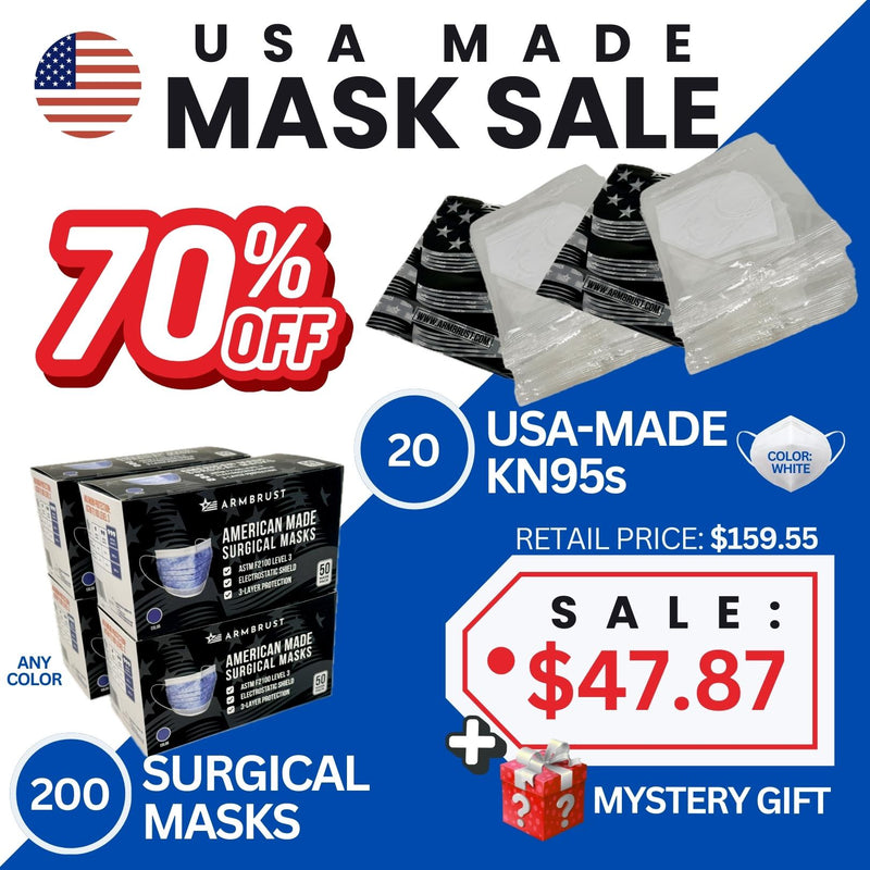 Black Friday USA-Made Mask Bundles