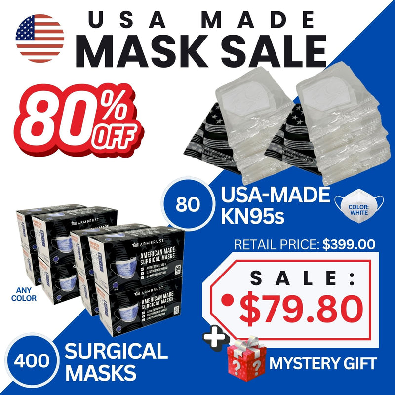 Black Friday USA-Made Mask Bundles