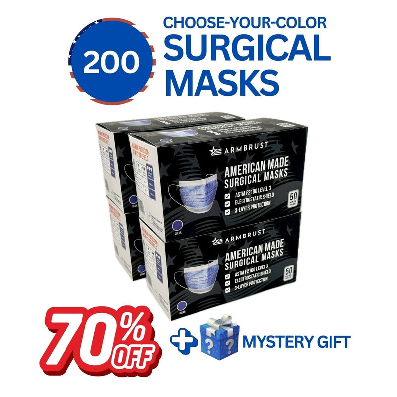 Black Friday USA-Made Mask Bundles