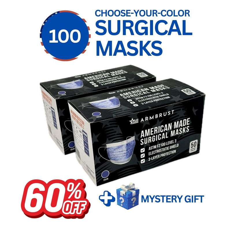 Black Friday USA-Made Mask Bundles