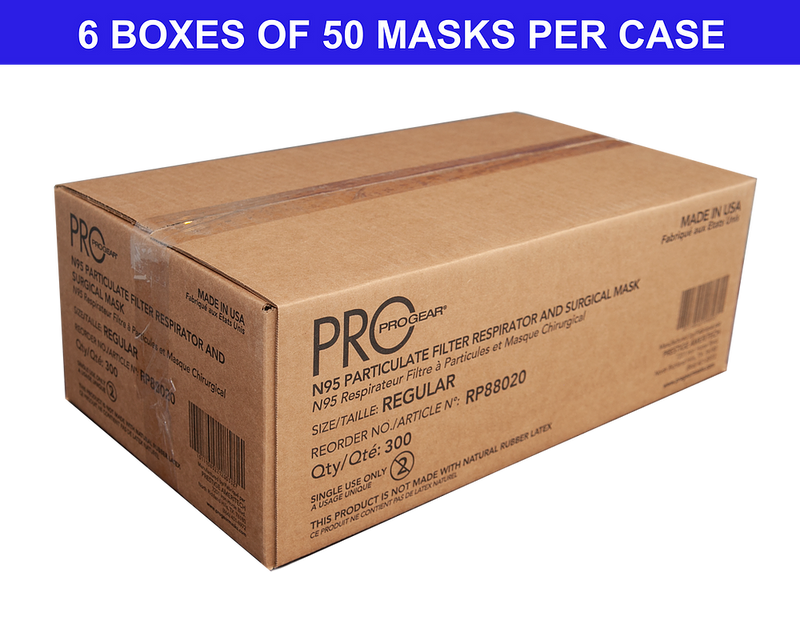 Prestige Ameritech: ProGear N95 Particulate Filter Respirator and Surgical Mask (Duckbill)
