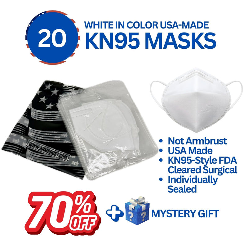 Black Friday USA-Made Mask Bundles