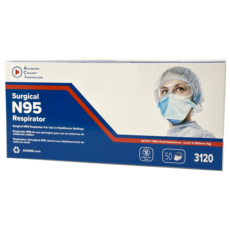 (Sale) ACI N95 Surgical Respirator (Duckbill)