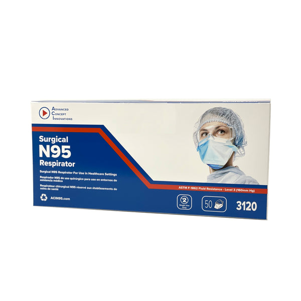 ACI N95 Surgical Respirator (Duckbill)