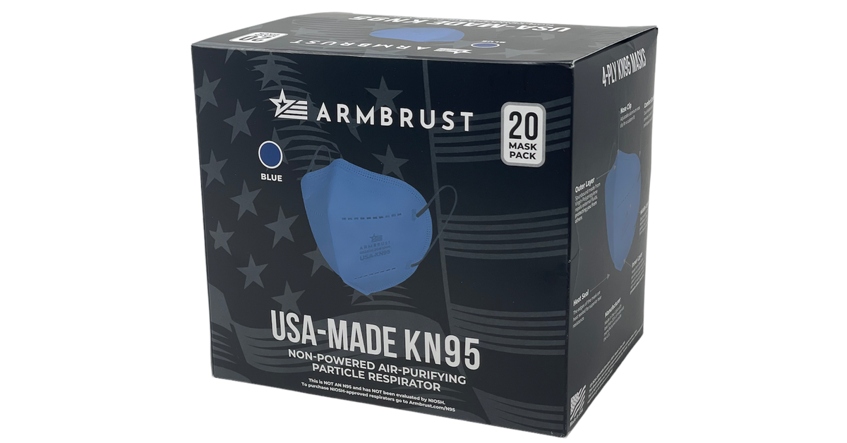 Esound Med Disposable Protective Mask – Armbrust American