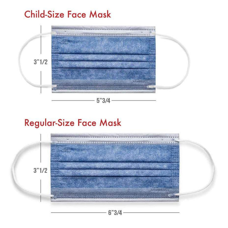 Child-Size Face Masks - USA-Made - Armbrust American