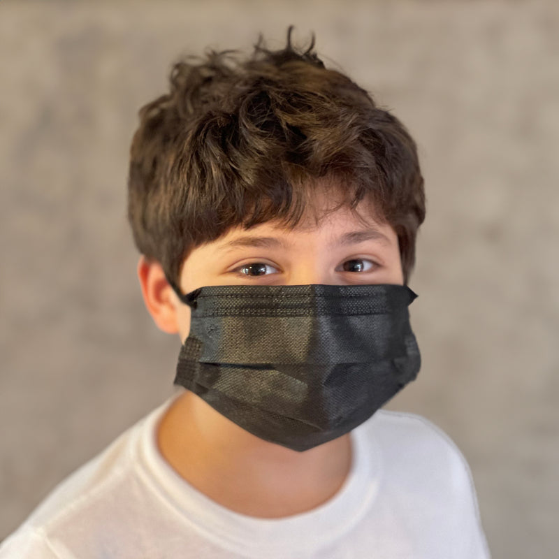 Child-Size Face Masks - USA-Made Kids 3ply