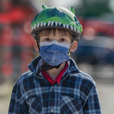 Child-Size Face Masks - USA-Made Kids 3ply