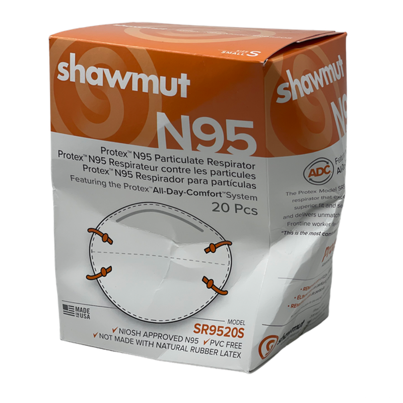 Shawmut N95 Cup Respirator - Warehouse Sale