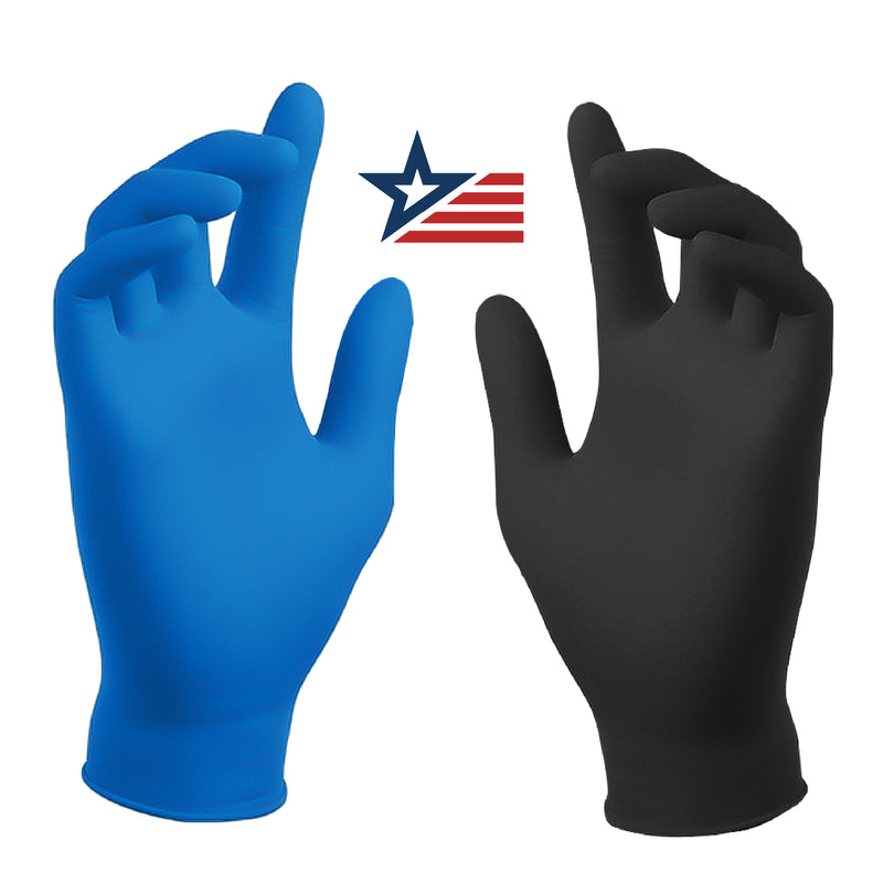 Bulk Orders: Nitrile Exam & Industrial Gloves