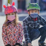 Child-Size Face Masks - USA-Made Kids 3ply