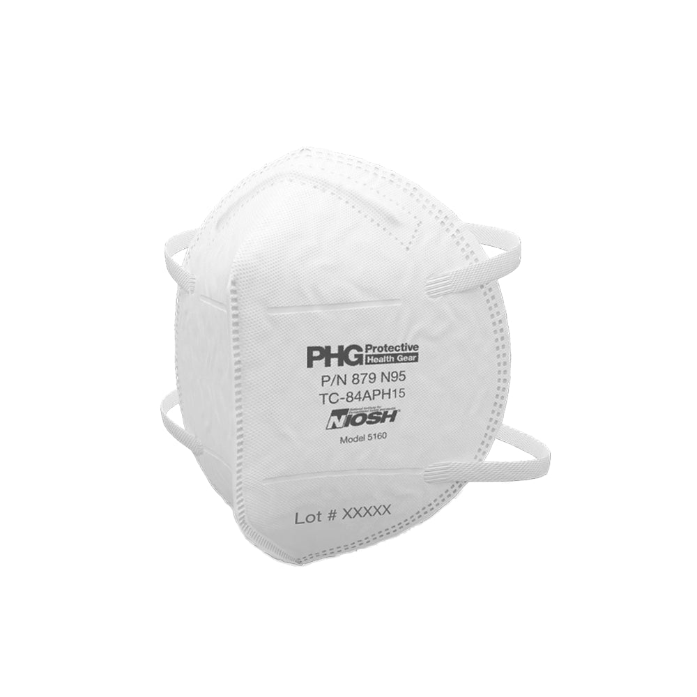 health gear Protective Health Gear N95 Respirator (Fold) – Armbrust American