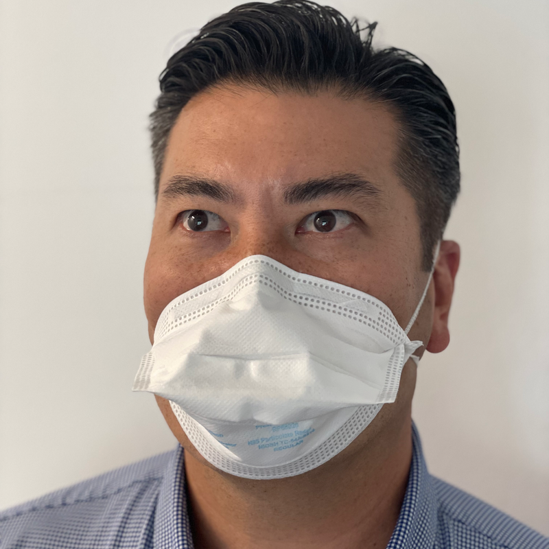 Prestige Ameritech ProGear N95 Particulate Filter Respirator and
