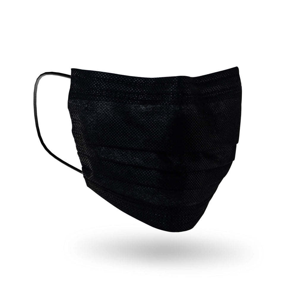 Brandless Black 3ply Disposable Masks | Armbrust American