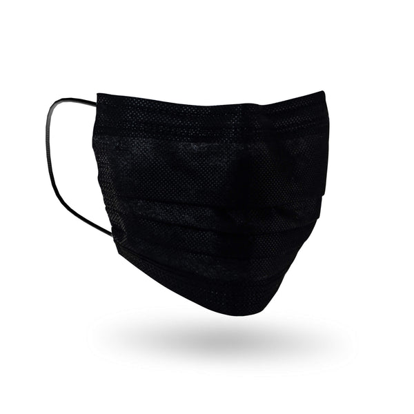 Brandless Black 3ply Disposable Masks