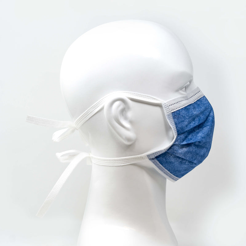 USA-Made Surgical Head Tie Masks