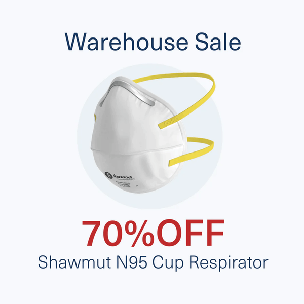 Shawmut N95 Cup Respirator Warehouse Sale Armbrust American