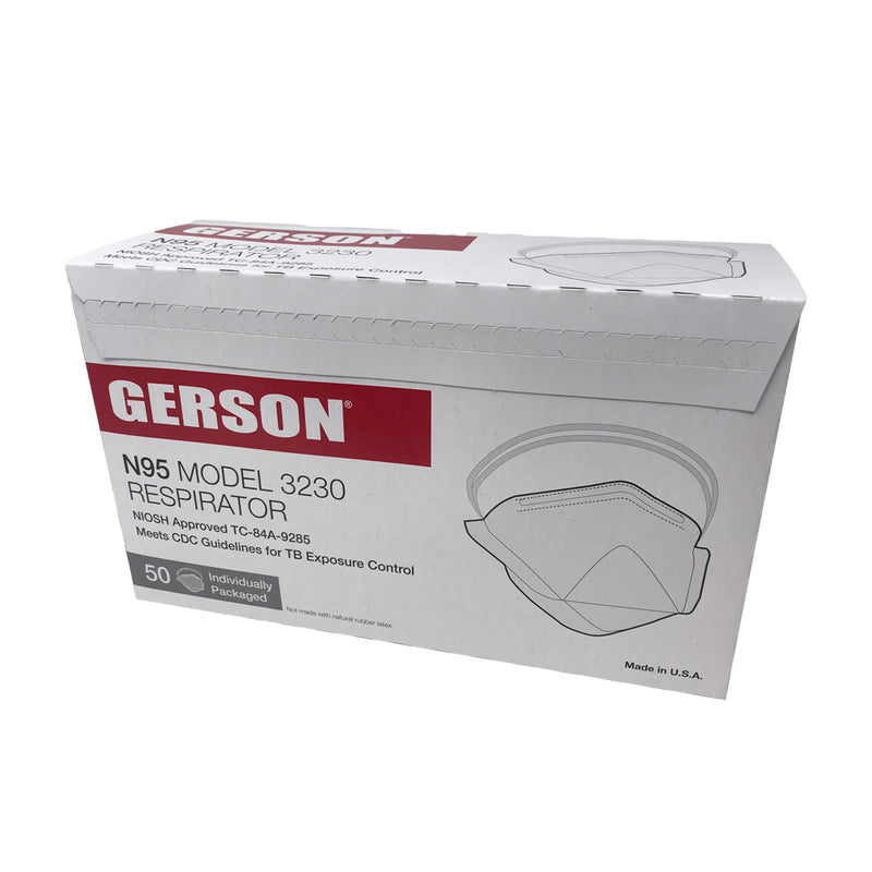 Gerson 3230 N95 Respirator (Duckbill)