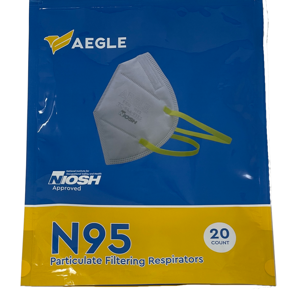 Aegle N95 Mask - STS-F100 (Fold) – Armbrust American