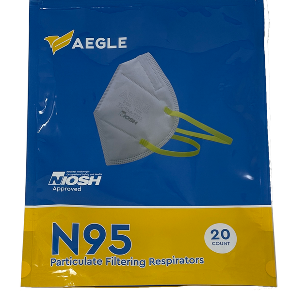 Aegle N95 Mask - STS-F100 (Fold)