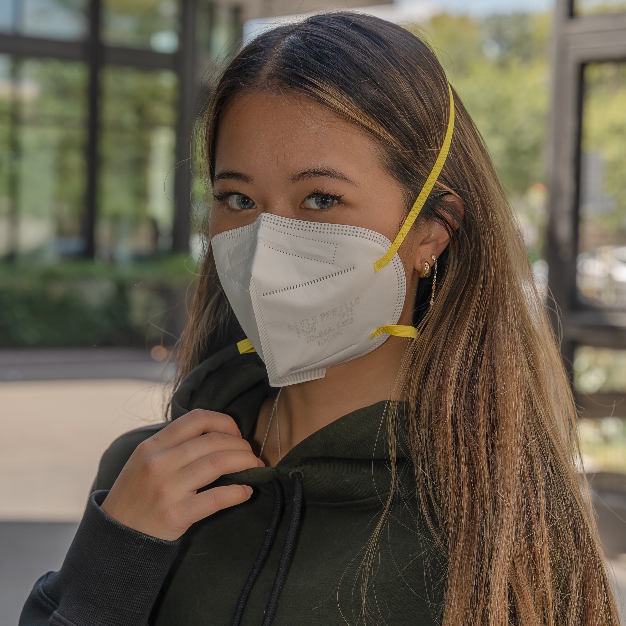 Aegle N95 Mask - STS-F100 (Fold) – Armbrust American
