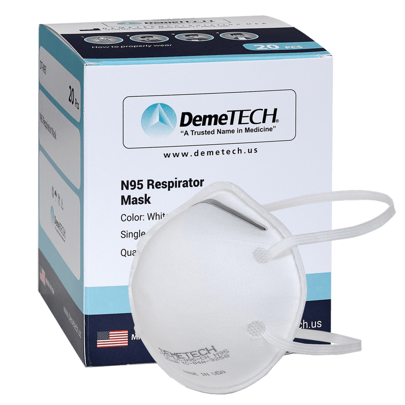 DemeTECH N95 Respirator (Cup)