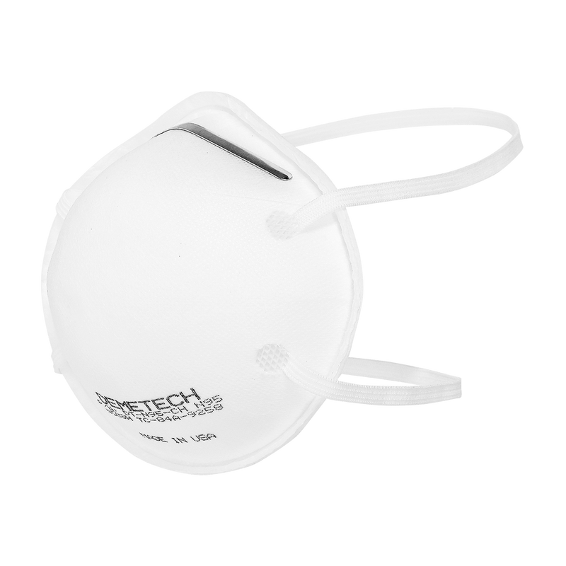 DemeTECH N95 Respirator (Cup)