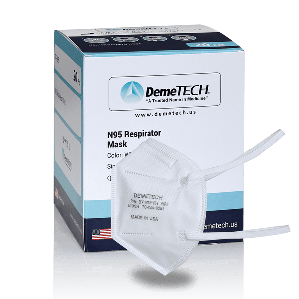 DemeTECH N95 Respirator (Fold-Style)