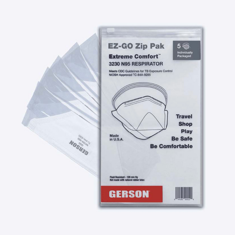 Gerson 3230 N95 Respirator (Duckbill)