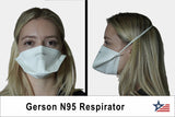 Gerson 3230 N95 Respirator (Duckbill)