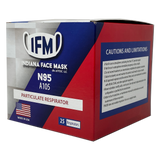 IFM N95 Respirator (Fold-Style)