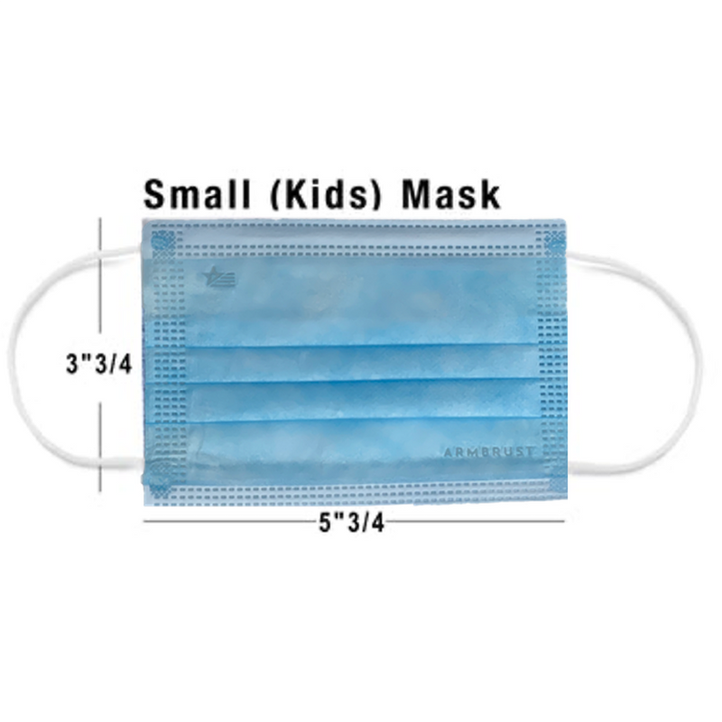 Child-Size Face Masks - USA-Made - Armbrust American